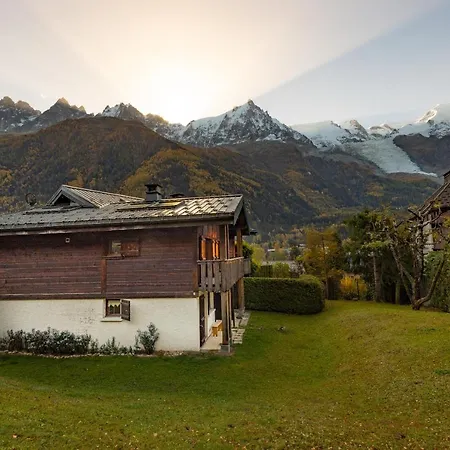 Les Bleuets Lejlighed Chamonix
