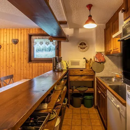 Apartmán Les Bleuets