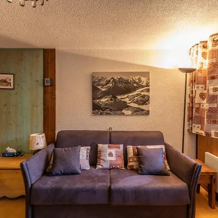 Les Bleuets Daire Chamonix